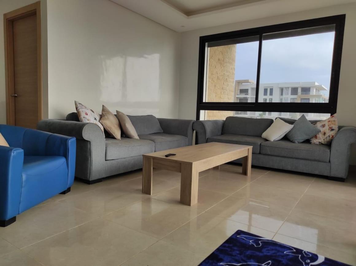 Bel Appartement A Plage Des Nation Salé Kültér fotó